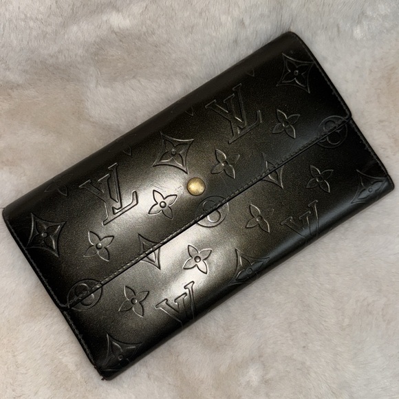 Louis Vuitton Gunmetal LV Monogram Long Wallet - Picture 2 of 11